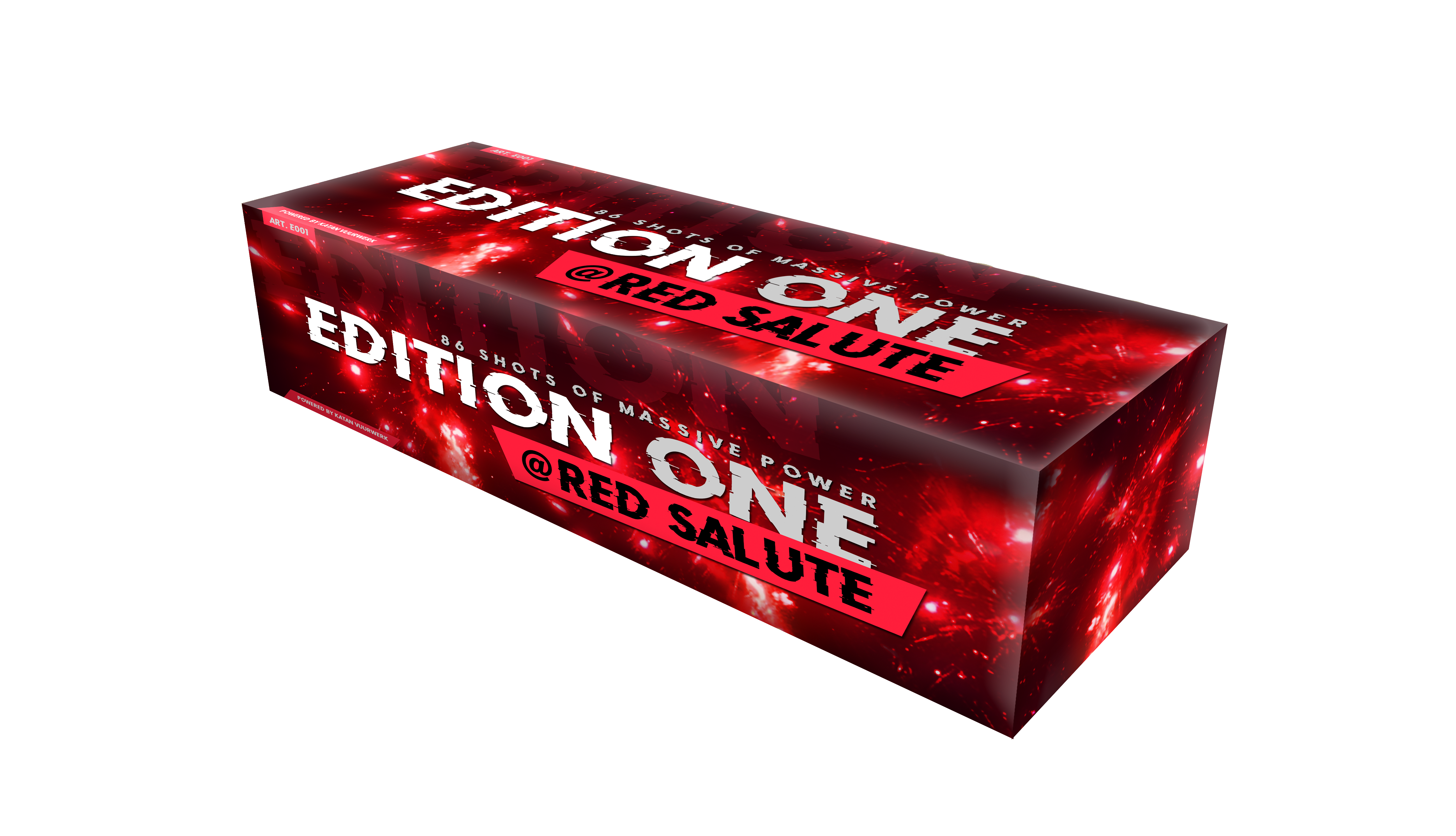 Edition One - Red salute